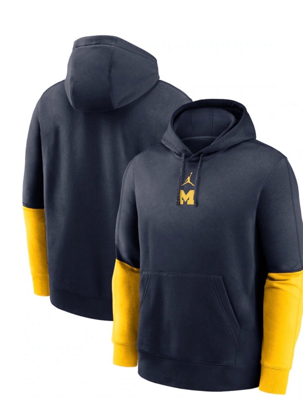 Jordan Michigan Wolverines Sideline Hoodie